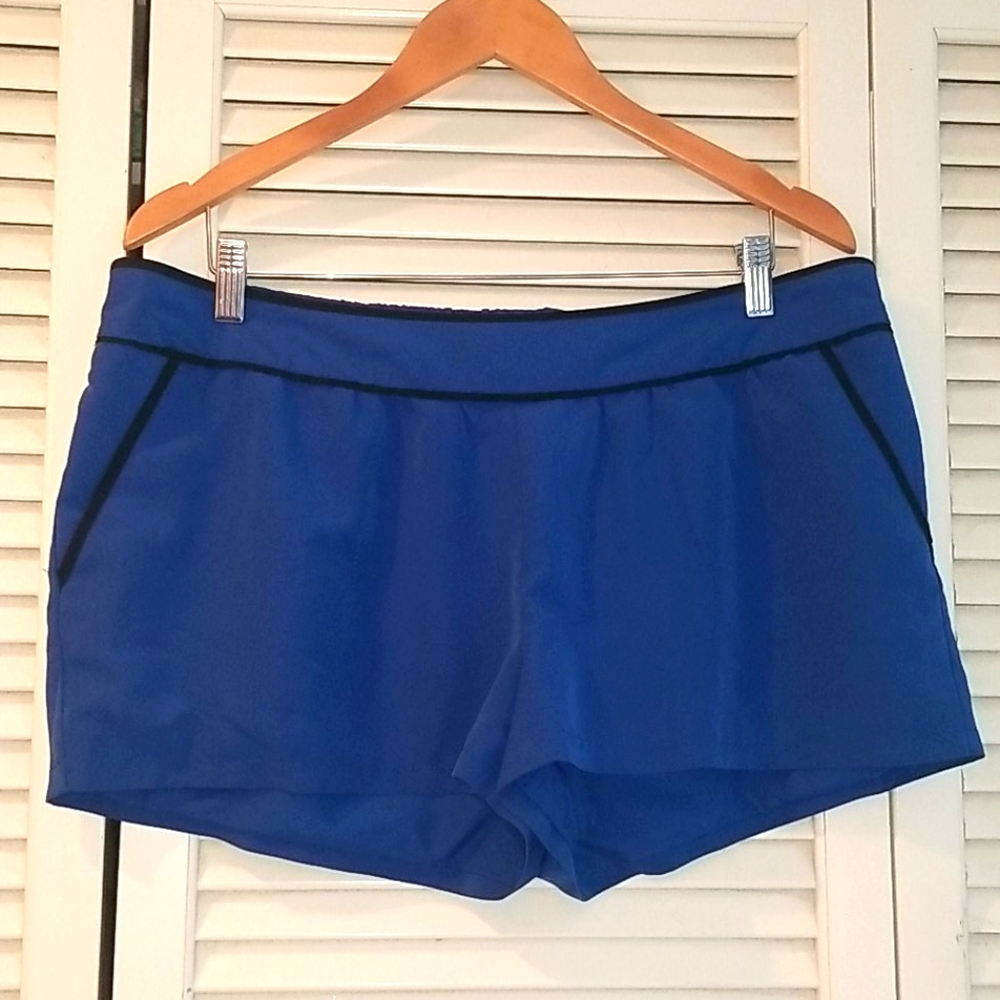 Cute royal blue shorts